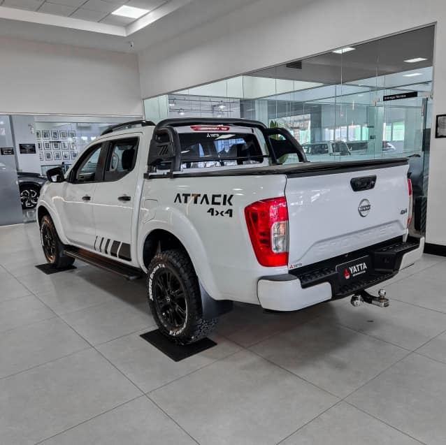 Nissan FRONTIER 2.3 16V TURBO DIESEL ATTACK CD 4X4 AUTOMÁTICO 2023/2024