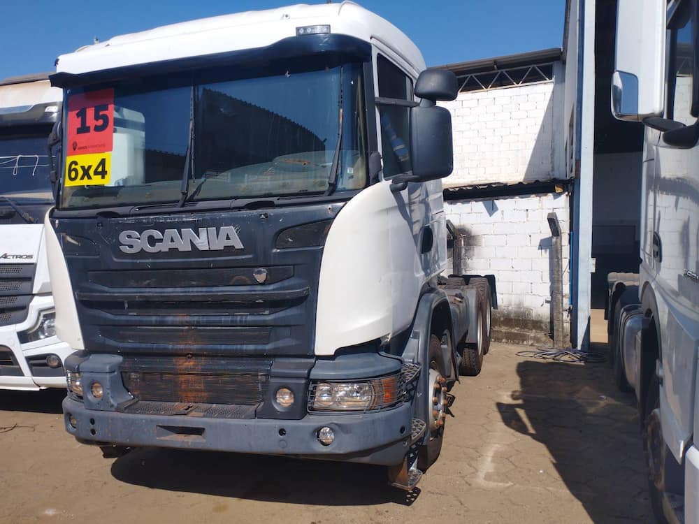Scania G-440 A 6X4 2p (E5)