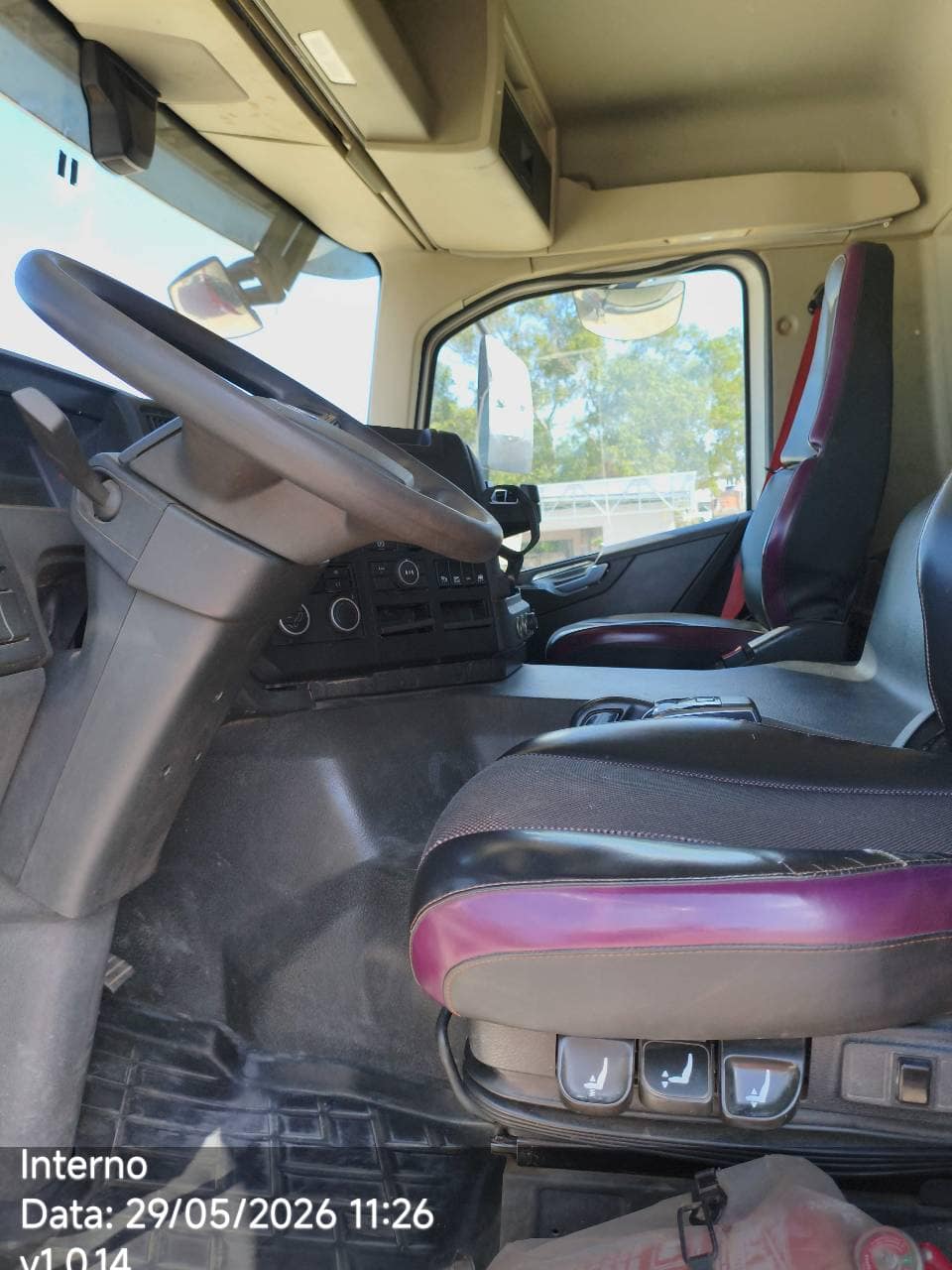 VOLVO FMX 540 6X4T
