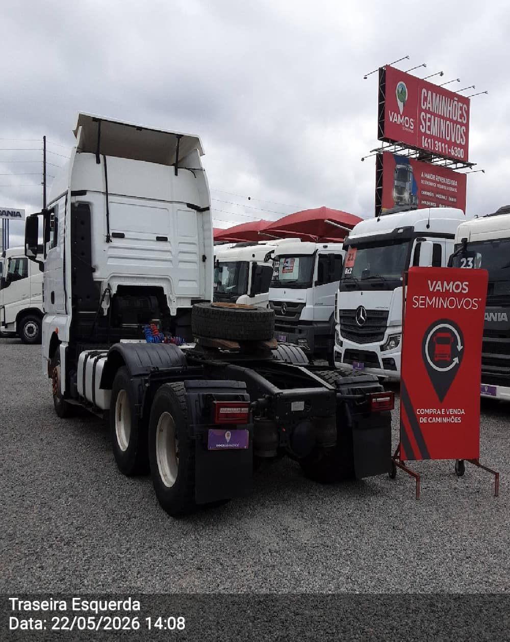 VOLKSWAGEN 29.520 METEOR 6X4