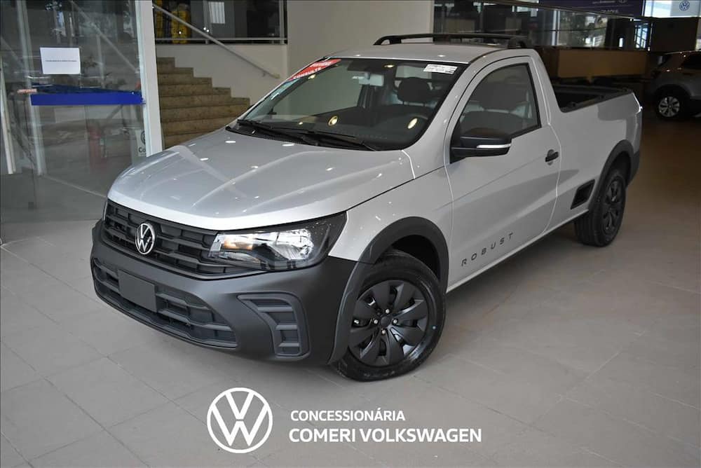 2026 VOLKSWAGEN SAVEIRO 1.6 MSI ROBUST CS 16V FLEX 2P MANUAL