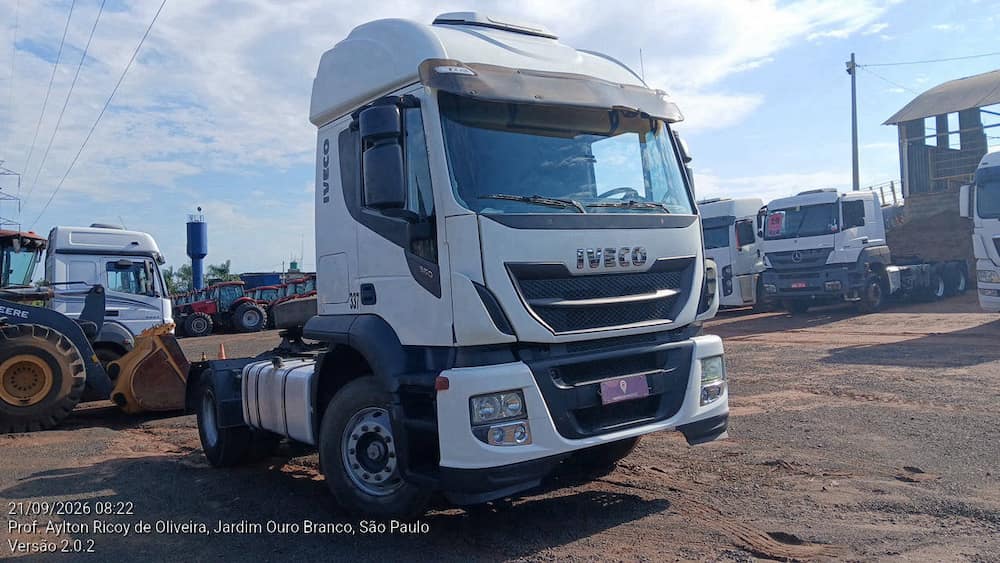 IVECO STRALIS 460S36T