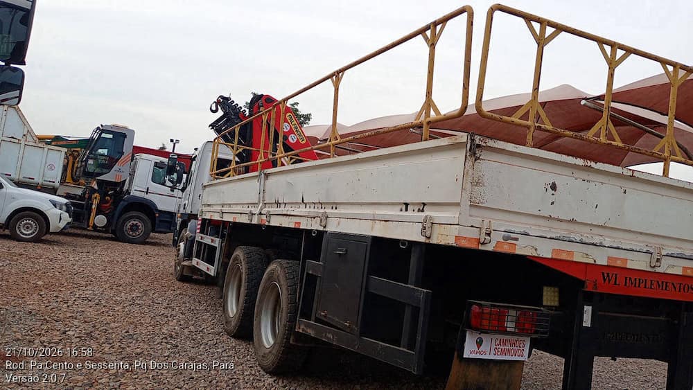 MERCEDES-BENZ ATEGO 2730 CABINE ESTENDIDA