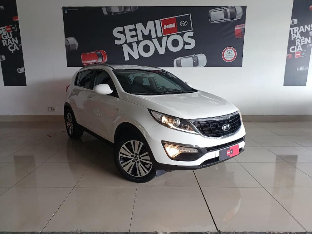 KIA SPORTAGE 2.0 LX 4X2 16V FLEX 4P AUTOMATICO