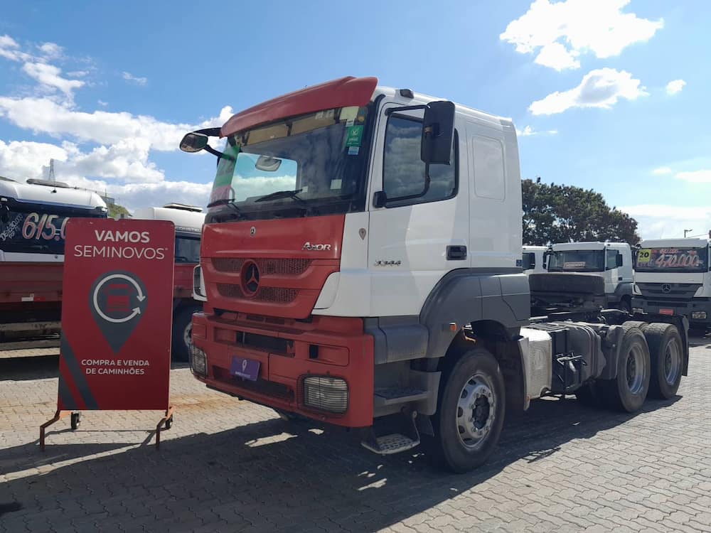 Mercedes-Benz Axor 3344 S (6X4)
