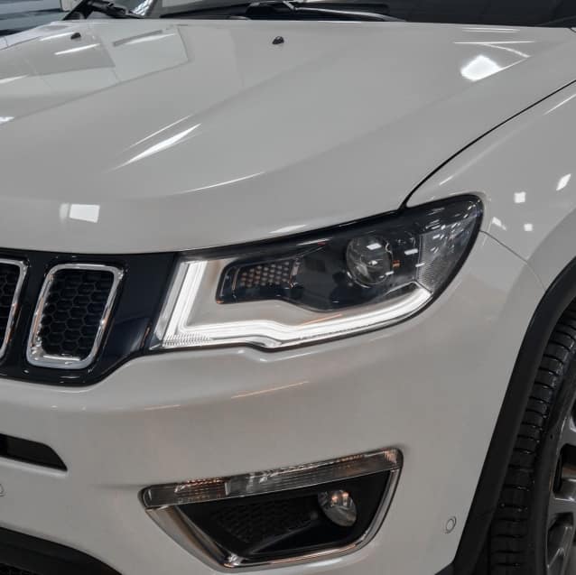 JEEP COMPASS 2.0 16V FLEX LIMITED AUTOMÁTICO 2019/2020