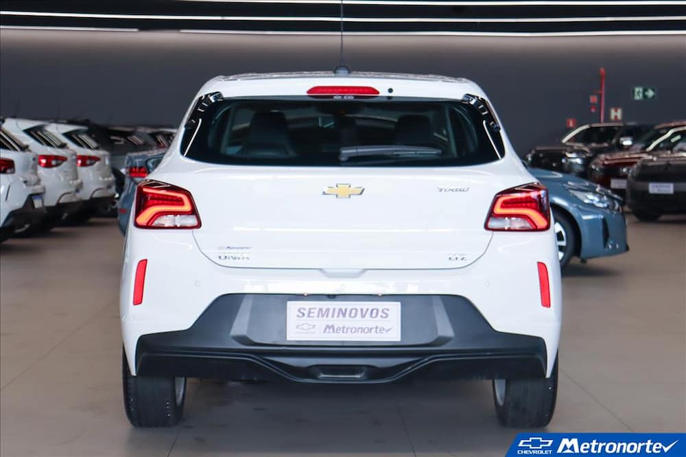 2026 CHEVROLET ONIX 1.0 TURBO FLEX LTZ AUTOMÁTICO