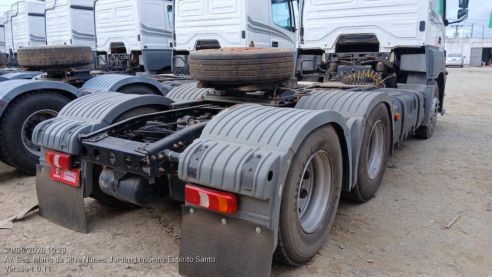 MERCEDES-BENZ AXOR 2644 LS 6X4