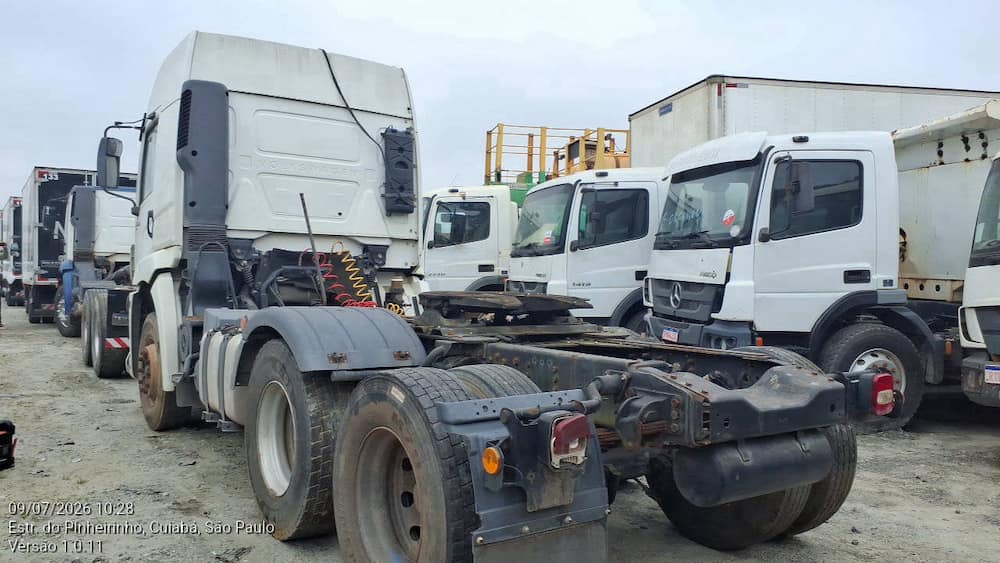 VOLKSWAGEN 25.420 CTC 6X2