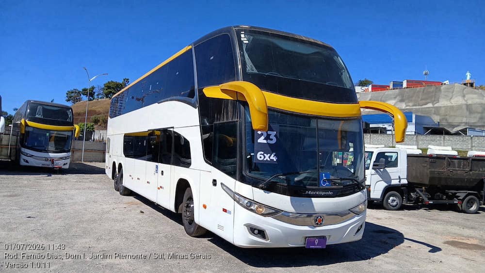 MERCEDES-BENZ MPOLO PARADISO DD