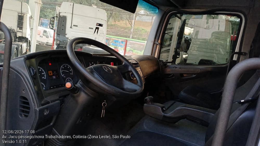 Mercedes-Benz Atego 2430 6x2 (E5)
