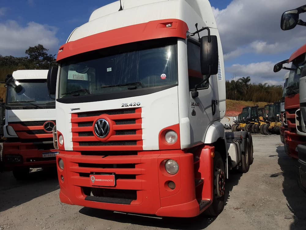Volkswagen 25.420 Constellation 25.420 E DC Tractor V Tronic