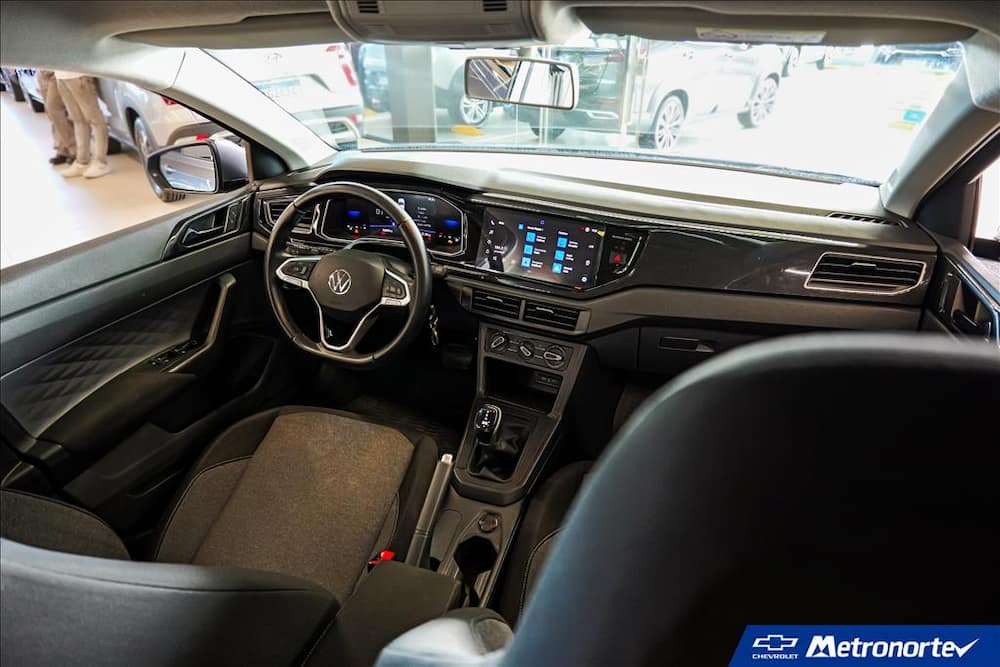 2025 VOLKSWAGEN VIRTUS 1.0 170 TSI AUTOMÁTICO