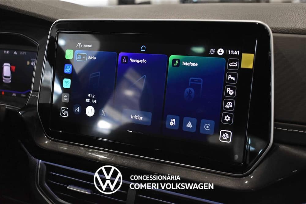 2027 VOLKSWAGEN T-CROSS 1.4 250 TSI TOTAL FLEX HIGHLINE AUTOMÁTICO
