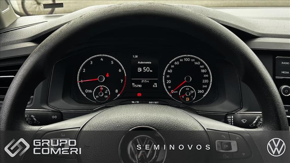2020 VOLKSWAGEN POLO 1.0 MPI TOTAL FLEX MANUAL