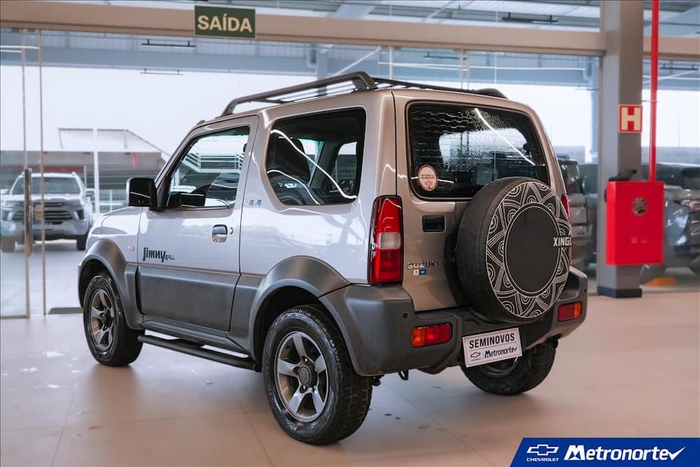 2018 SUZUKI JIMNY 1.3 4ALL 4X4 16V GASOLINA 2P MANUAL