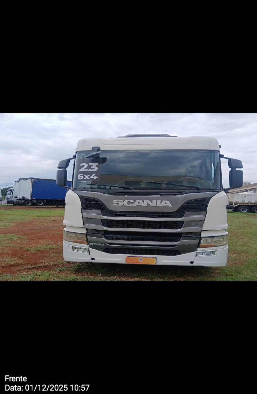 Scania G-540 A 6x4 2p (diesel)(E5)