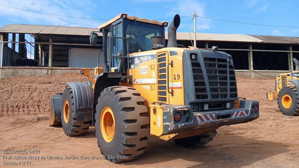 HYUNDAI HL760-9