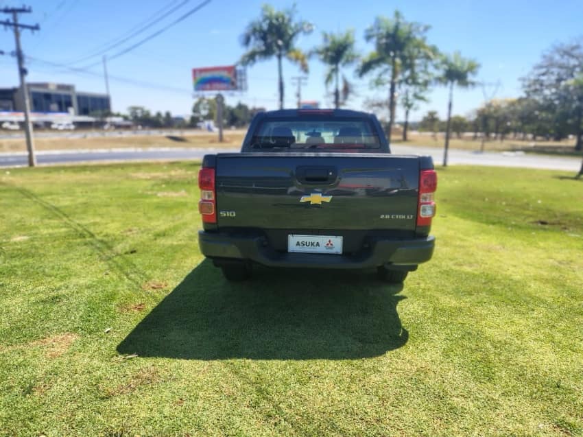 Chevrolet S10 2.8 LT 4X4 CD 16V TURBO DIESEL 4P AUTOMÁTICO