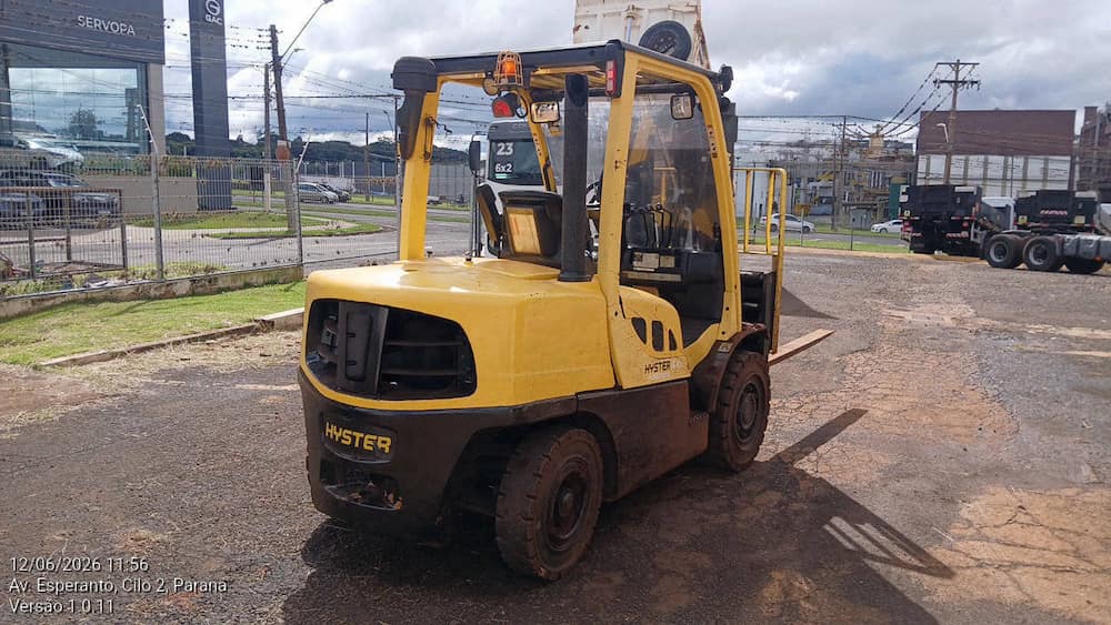 HYSTER H4.0FT6