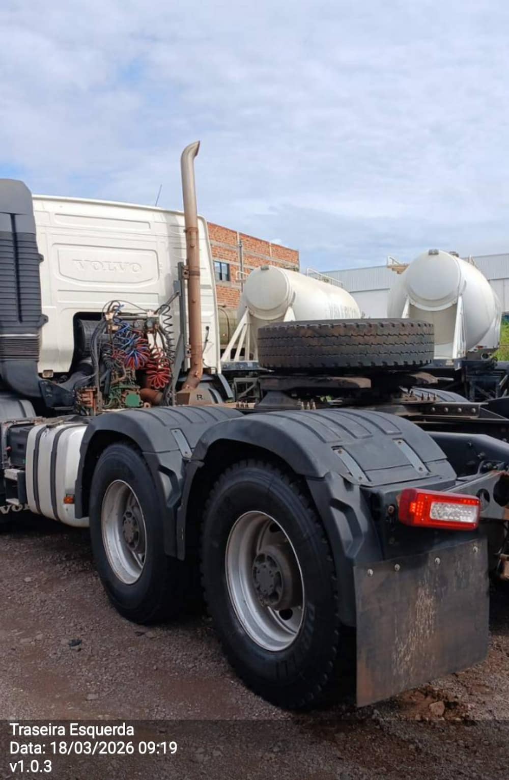 VOLVO FMX 540 6X4T