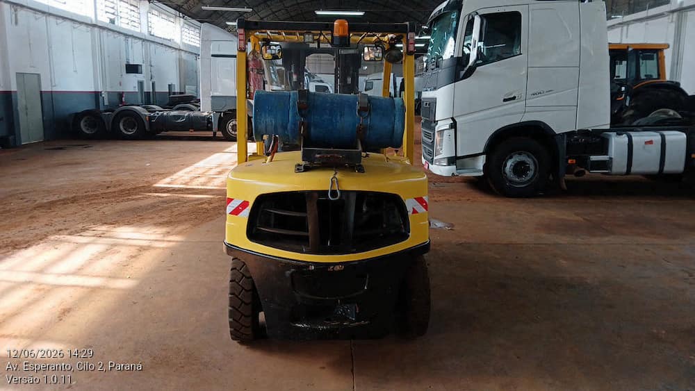 HYSTER EMPILHADEIRA H90FT
