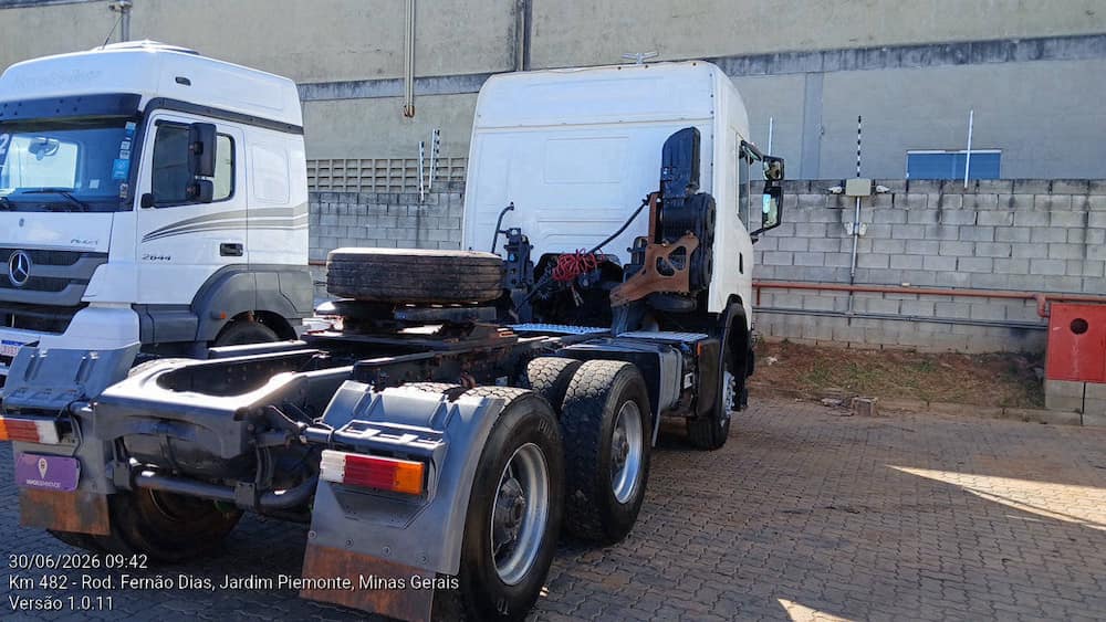 Scania G-450 A 6x4 2p (diesel)(E5)