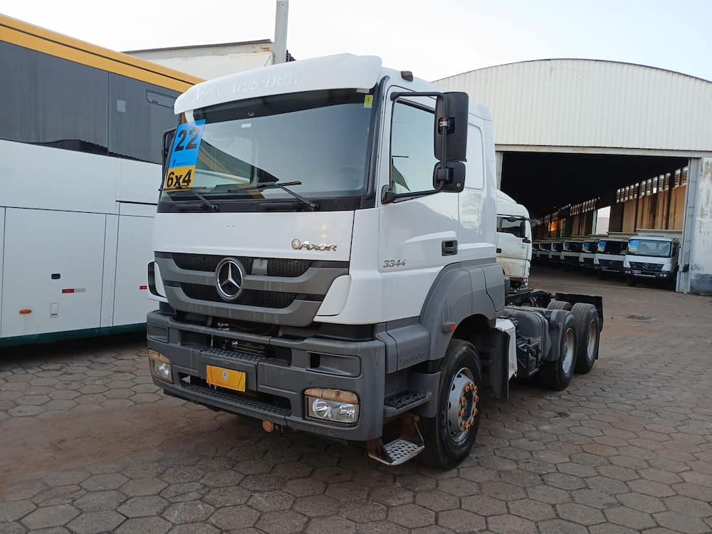 Mercedes-Benz Axor 3344 S (6X4)
