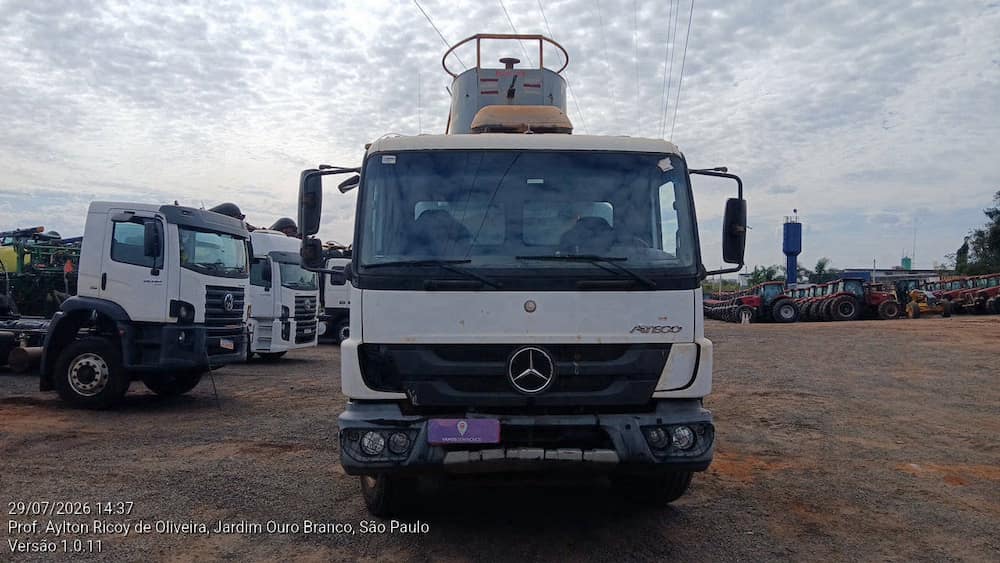 MERCEDES-BENZ ATEGO 2730 CE 6X4