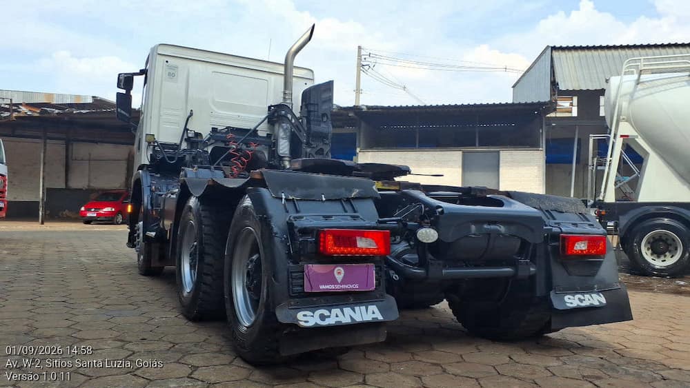 SCANIA G540 A6X4 XT CS