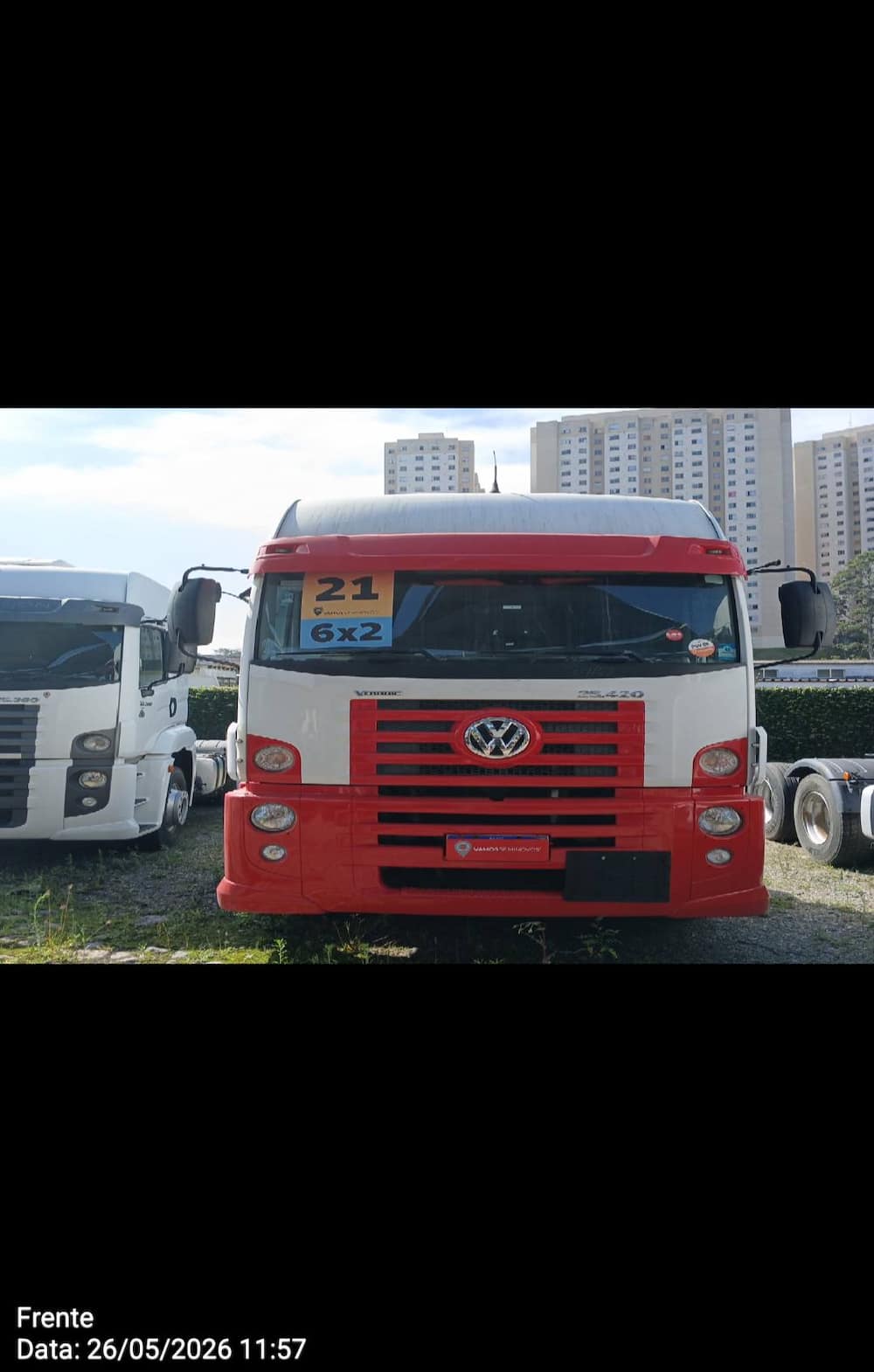 VOLKSWAGEN 25.420 CTC 6X2