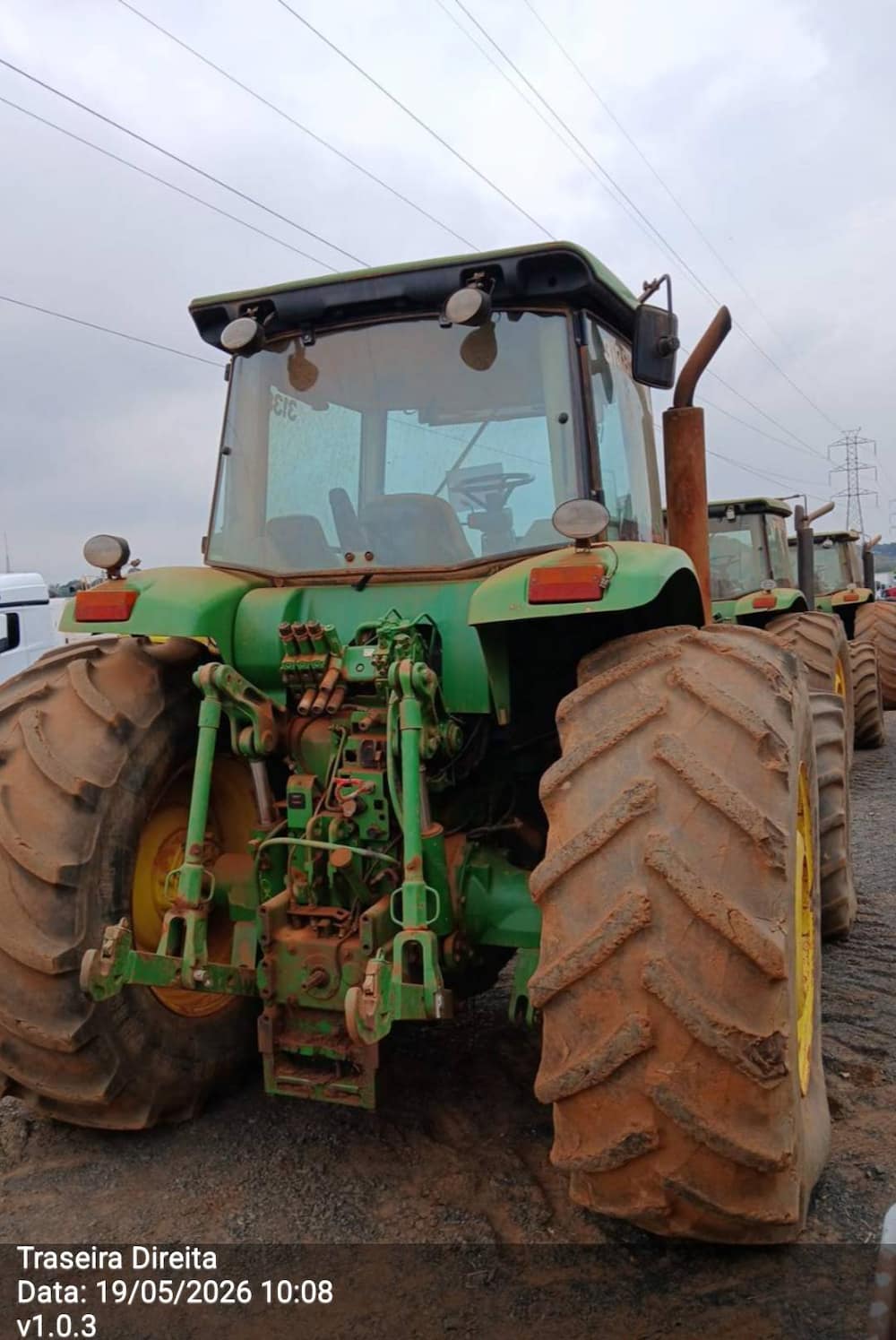 JOHN DEERE TRATOR AGRICOLA JOHN DEERE 7230J