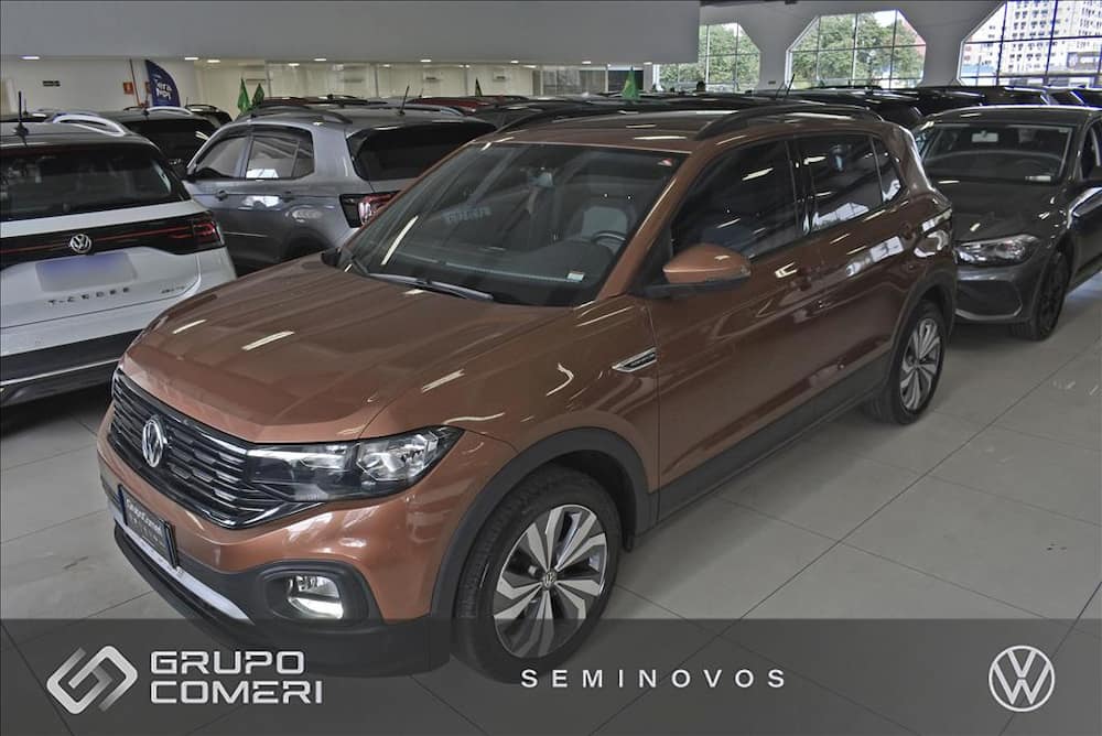 2020 VOLKSWAGEN T-CROSS 1.0 200 TSI TOTAL FLEX COMFORTLINE AUTOMÁTICO