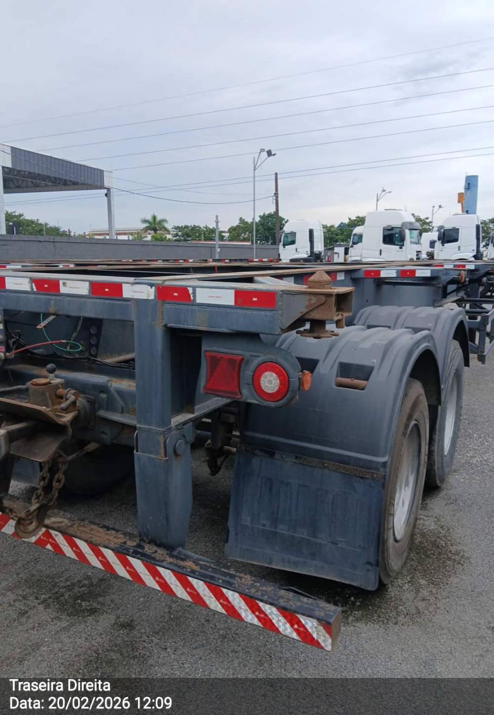 SERGOMEL RODOTREM PORTA CONTAINER
