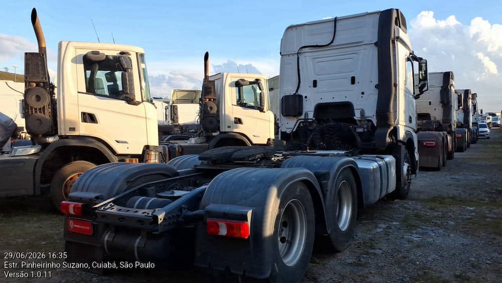MERCEDES-BENZ ACTROS 2548 S