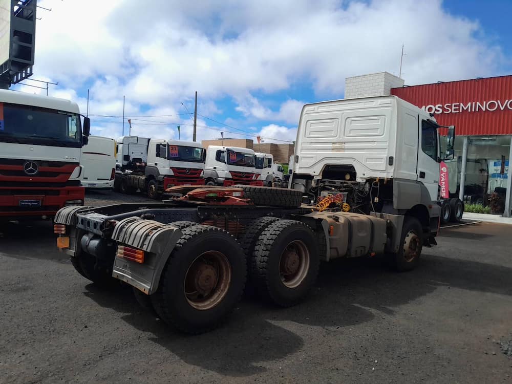 Mercedes-Benz Axor 3344 S (6X4)