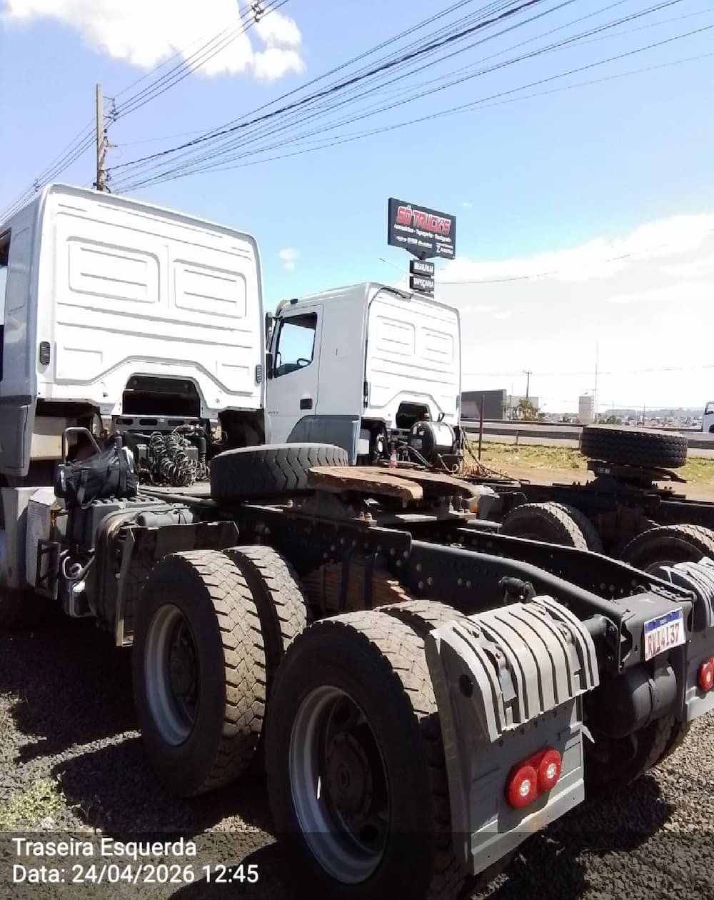 Mercedes-Benz Axor 3344 S (6X4)