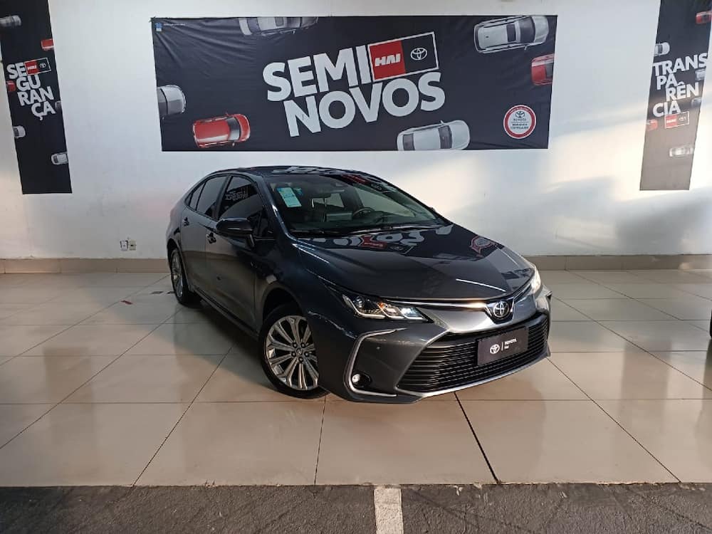 TOYOTA COROLLA 2.0 VVT-IE FLEX XEI DIRECT SHIFT