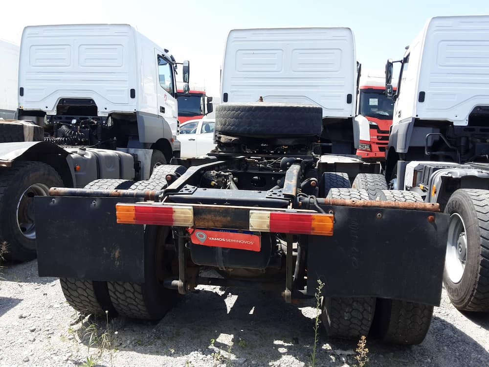 Mercedes-Benz Axor 3344 S (6X4)