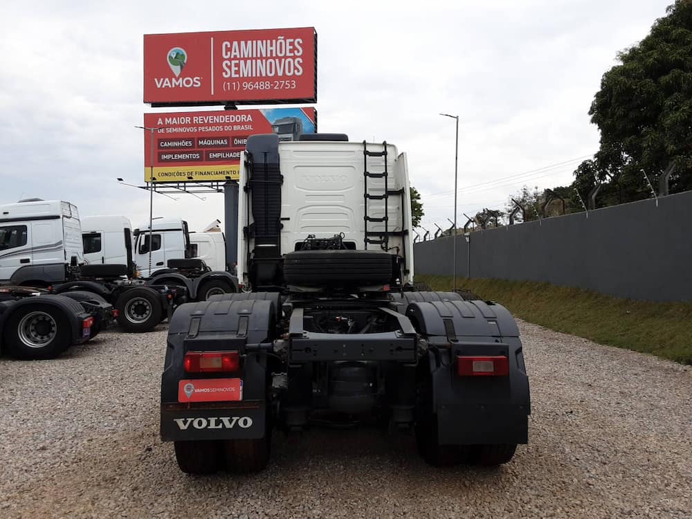 Volvo FH-460 GLOBETROTTER 6x2 2p (diesel) (E5)