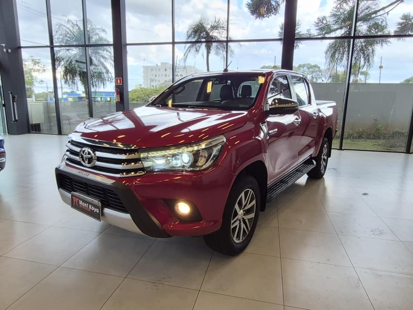 Toyota HILUX 2.8 SRX 4X4 CD 16V DIESEL 4P AUTOMÁTICO 2016/2017