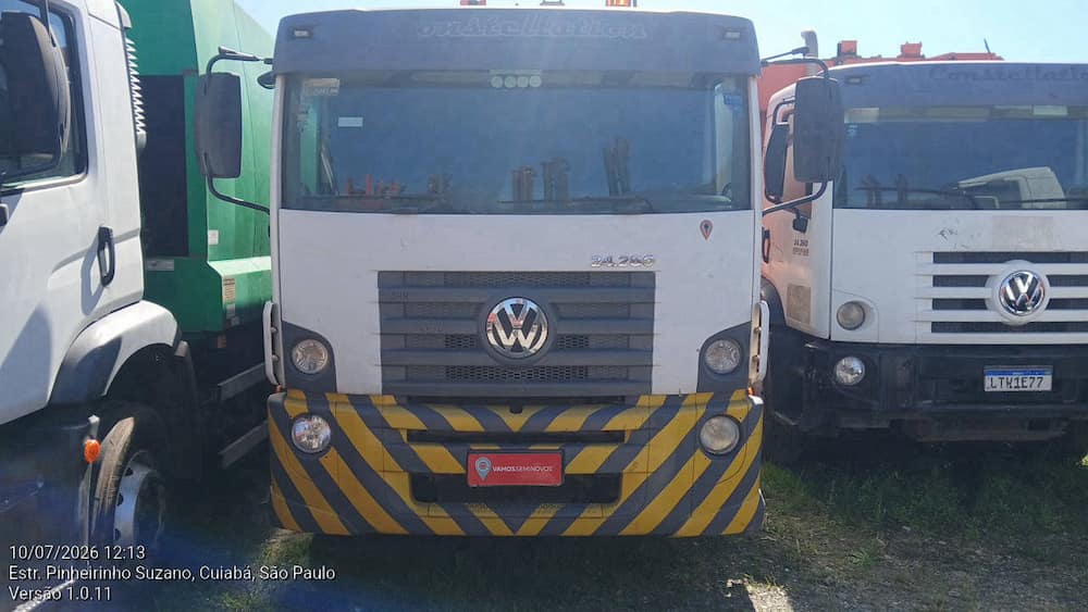 VOLKSWAGEN 24-280 E CONSTEL. 2P DIESEL E5 6X2