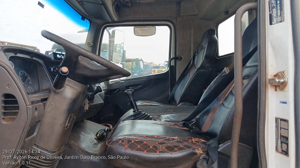 MERCEDES-BENZ ATEGO 2730 CE 6X4