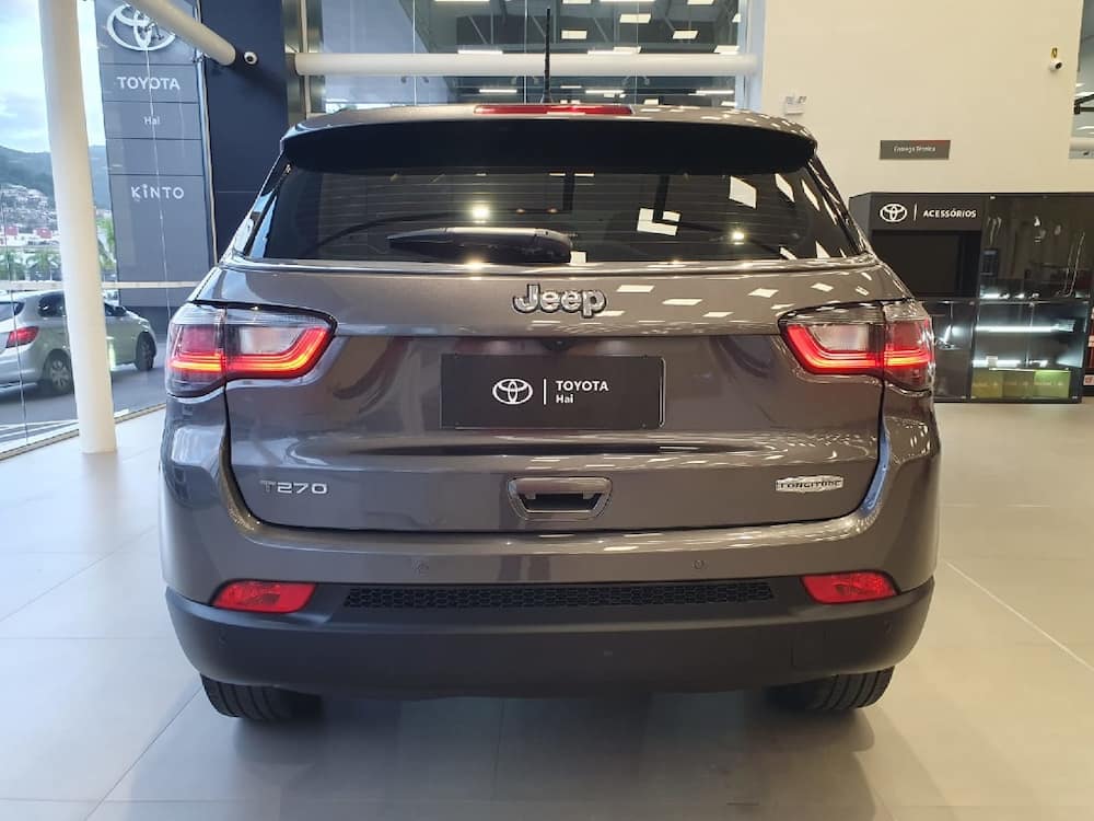 JEEP COMPASS 1.3 T270 TURBO FLEX LONGITUDE AT6