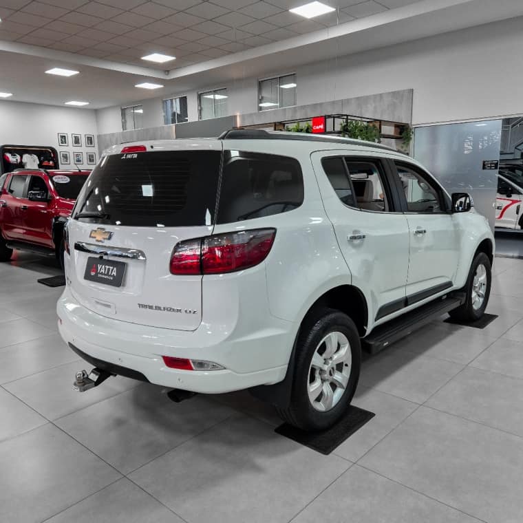 Chevrolet TRAILBLAZER 3.6 LTZ 4X4 V6 GASOLINA 4P AUTOMÁTICO 2012/2013