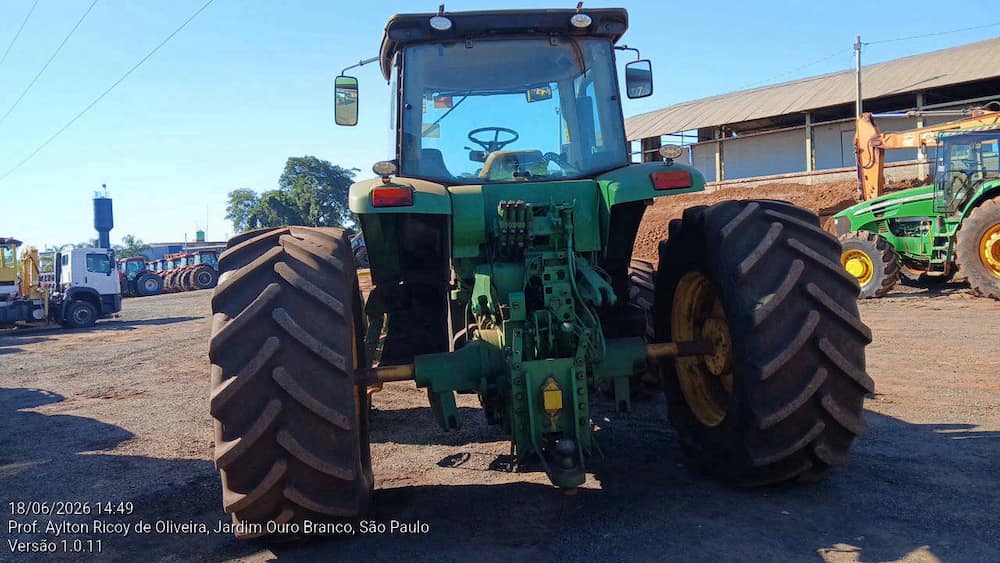 JOHN DEERE TRATOR AGRICOLA JOHN DEERE 7230J