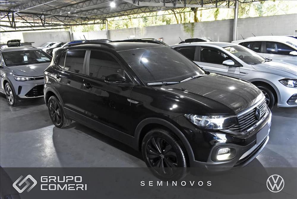 2024 VOLKSWAGEN T-CROSS 1.0 200 TSI TOTAL FLEX AUTOMÁTICO