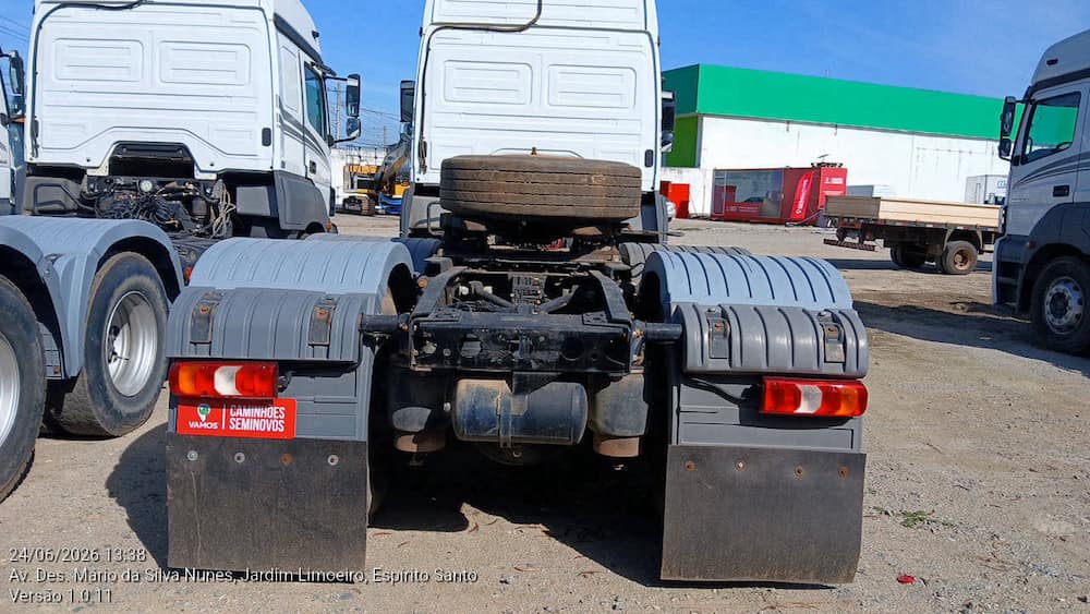 Mercedes-Benz Axor 2644S (6X4)