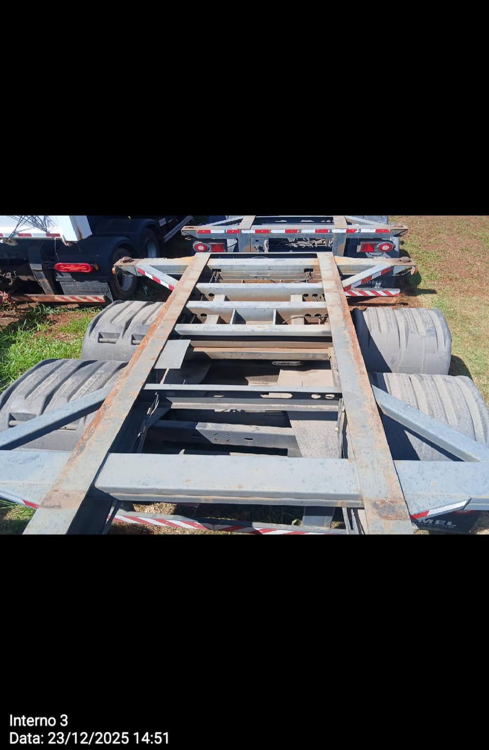 SERGOMEL RODOTREM PORTA CONTAINER