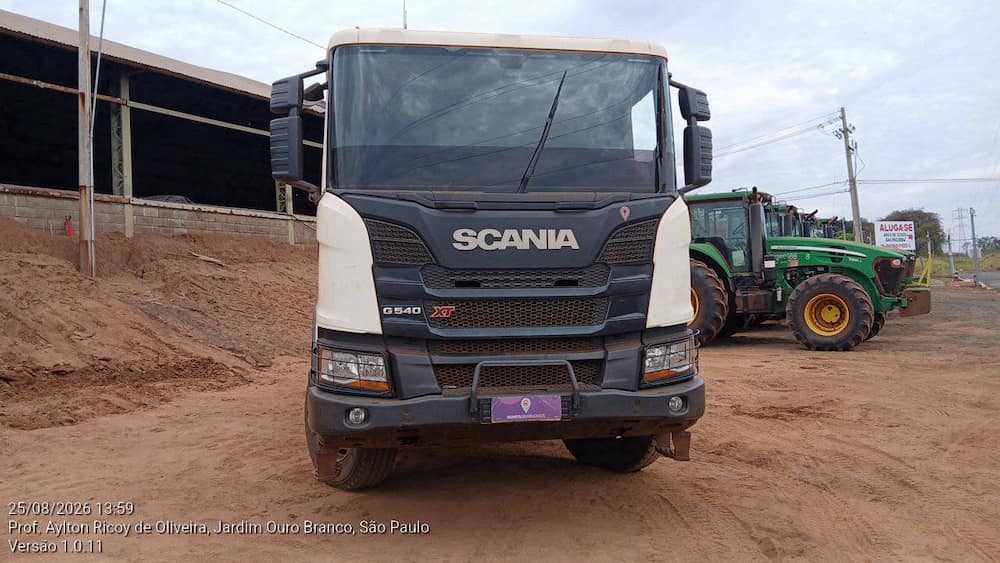 SCANIA G540 A6X4 XT CS